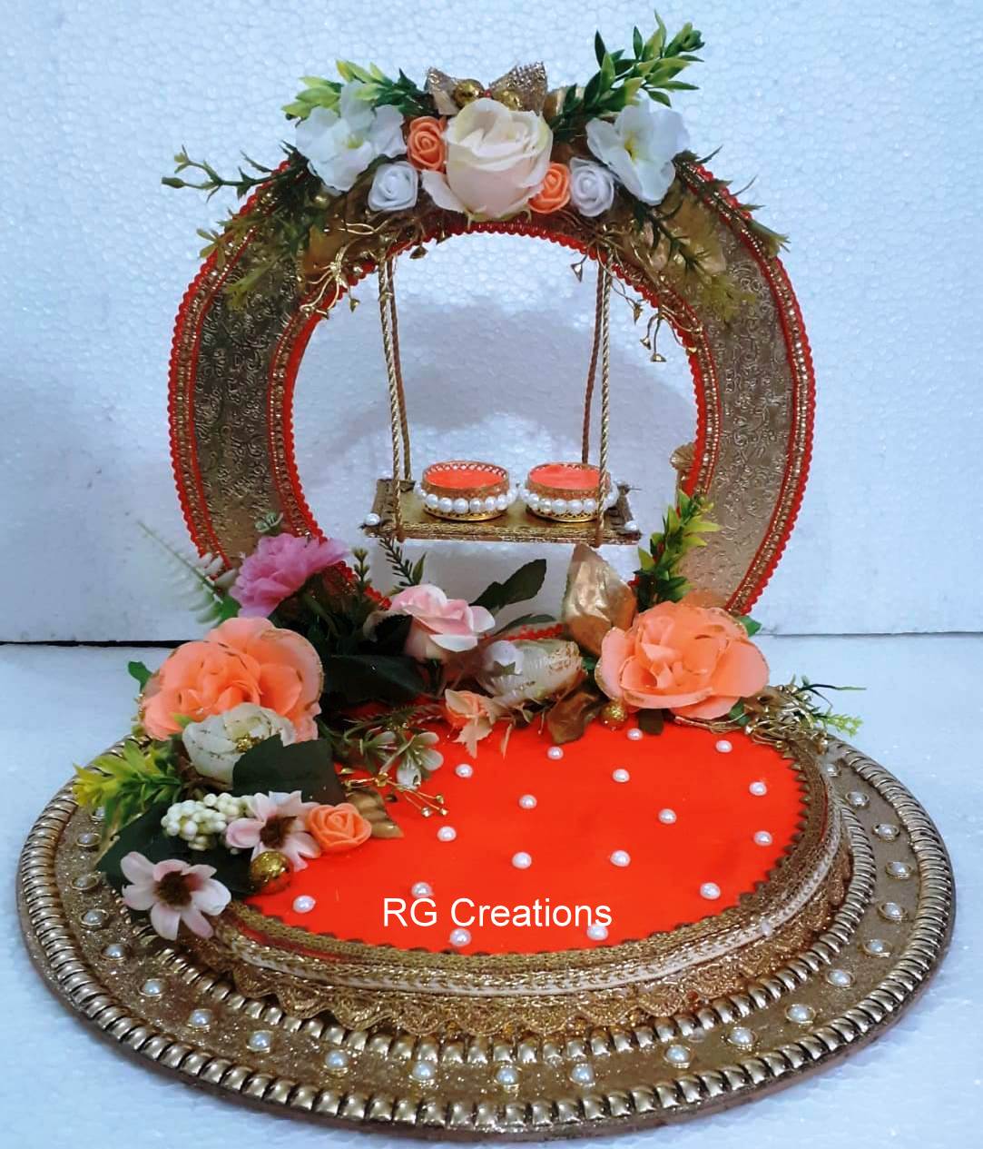 RGRP0154 Ring Ceremony Platter