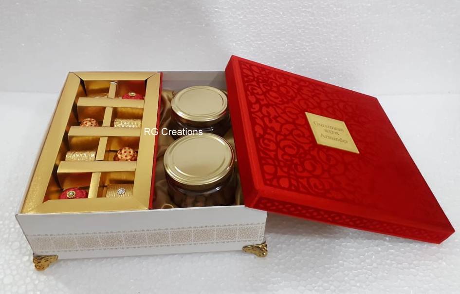 RGWCB0134 Wedding Invitation Box