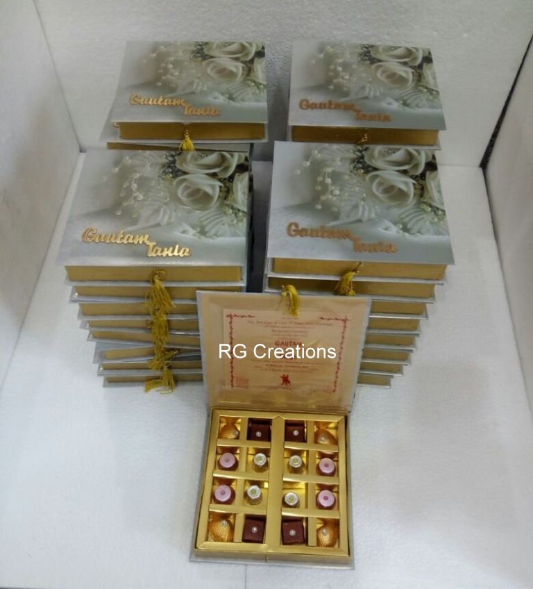 RGWCB130 Wedding Invitation Box