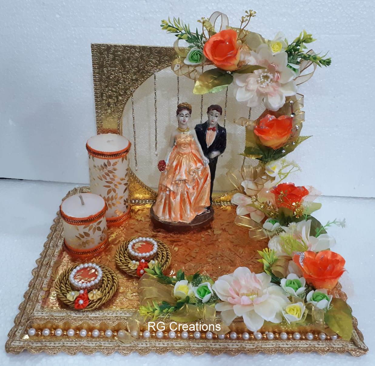 RGRP0152 Engagement Platter
