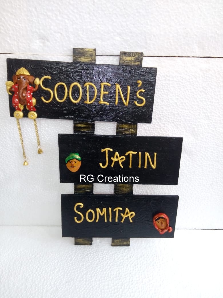 Name Plate