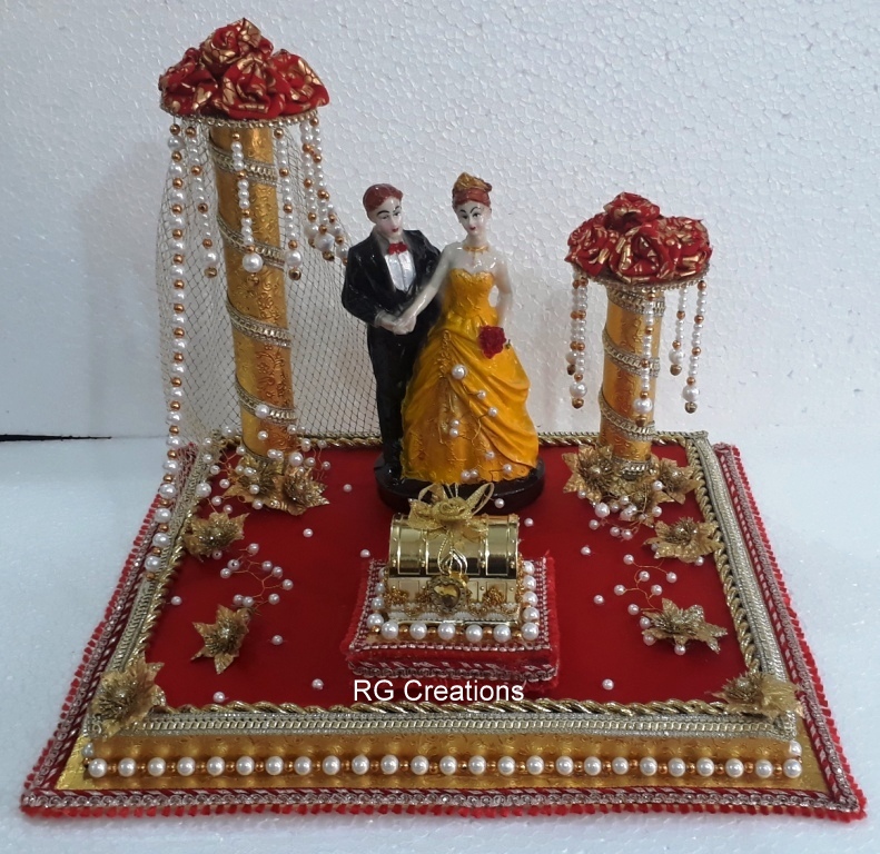 RGRP0115 Ring Ceremony Platter