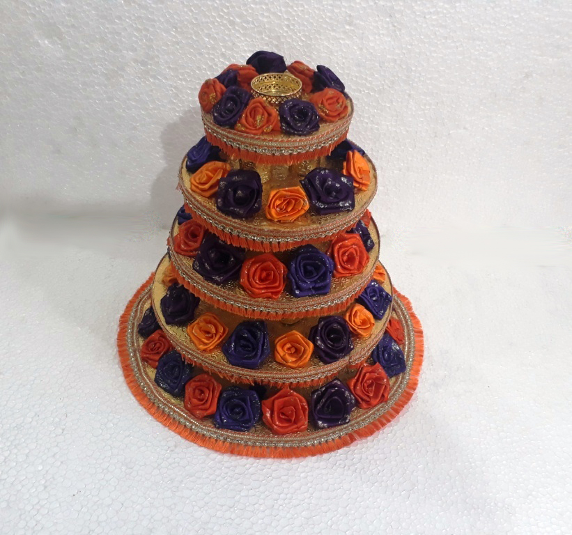 RGSWRadhika011 Ring Platter