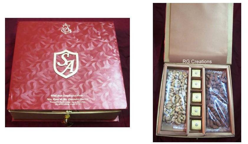 RGWCB106 Wedding Invitation Box