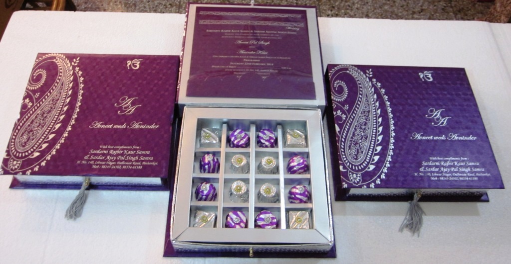 RGWCB111 Wedding Invitation Box