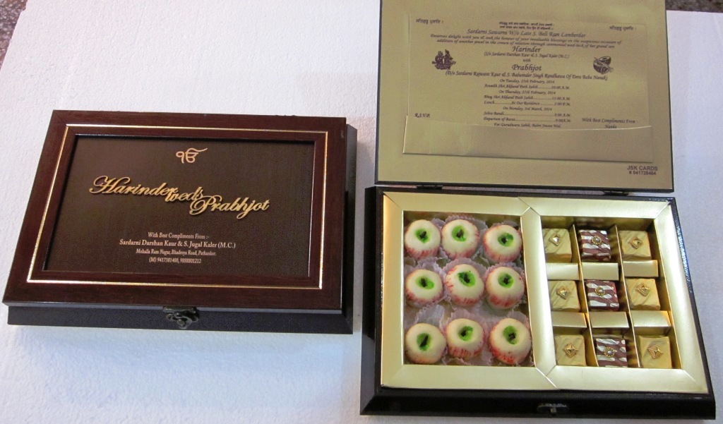 RGWCB112 Wedding Invitation Box