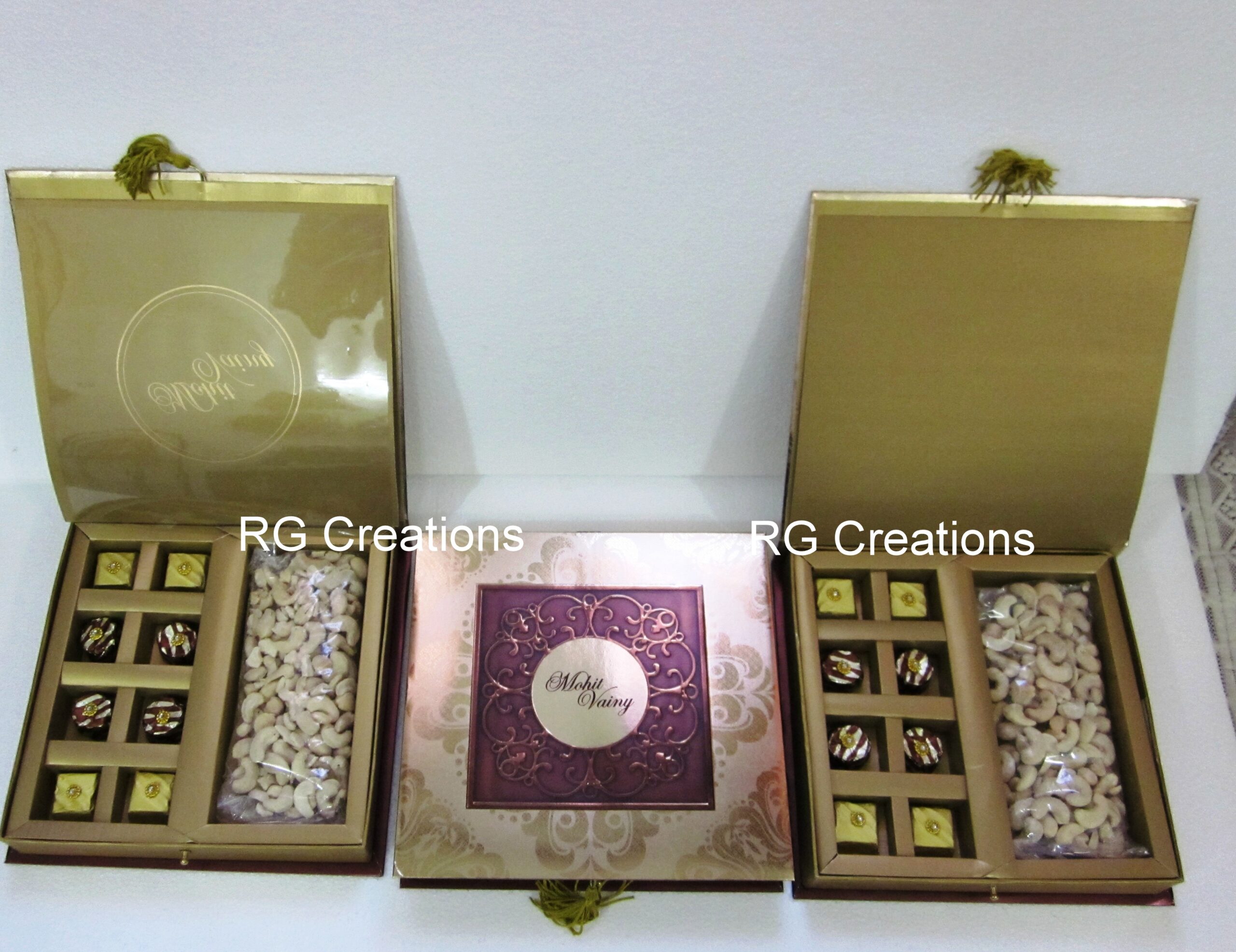 RGWCB117 Wedding Invitation Box