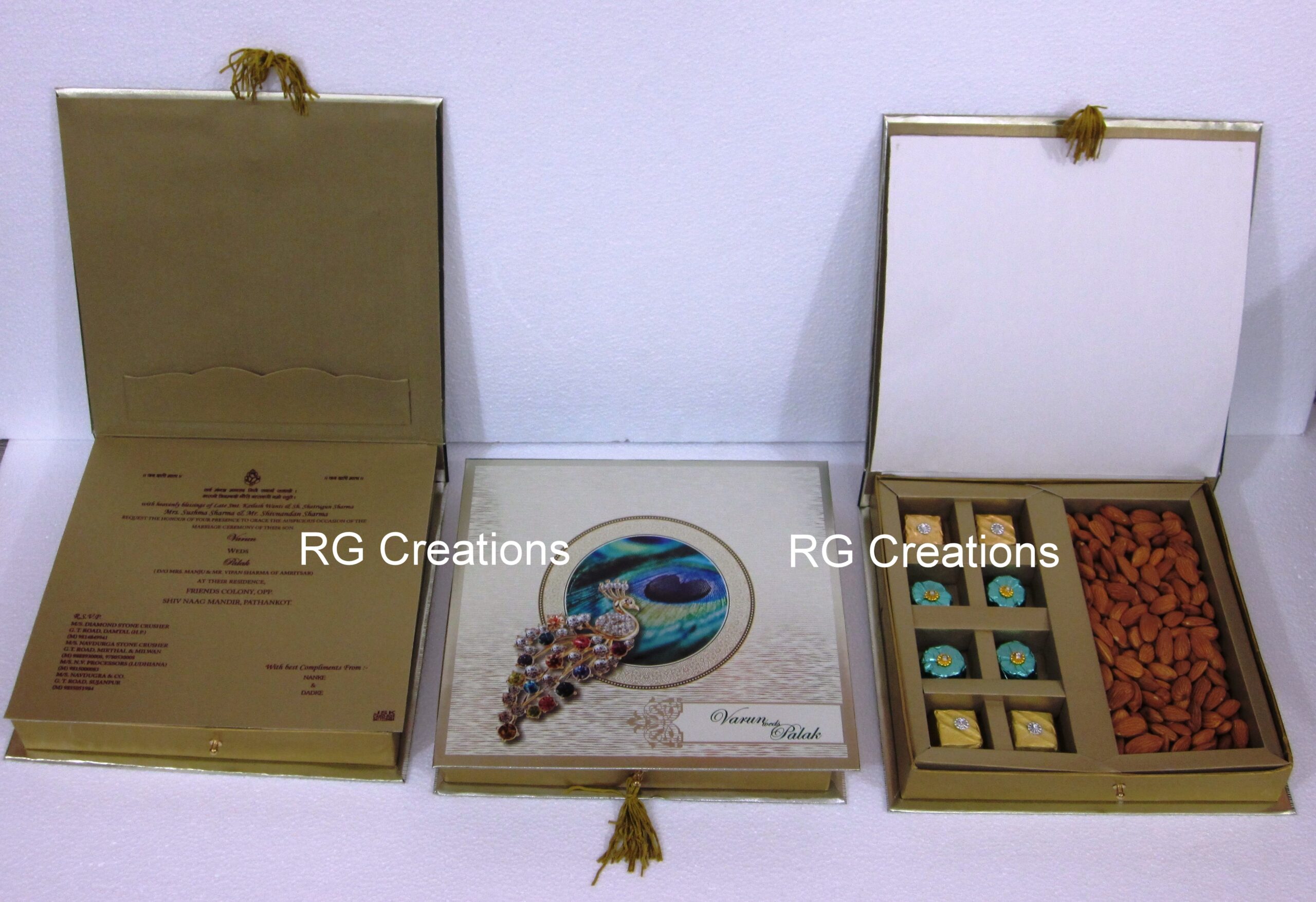 RGWCB120 Wedding Invitation Box