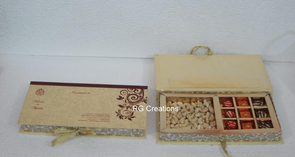 RGWCB128 Wedding Invitation Box