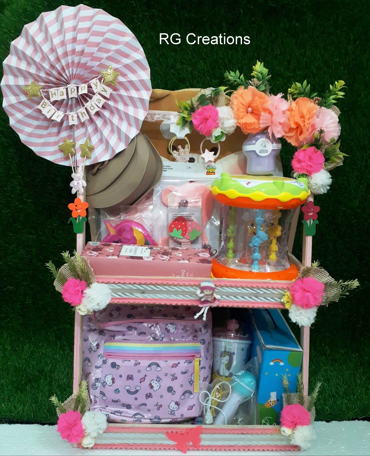 Packing for Baby Shower