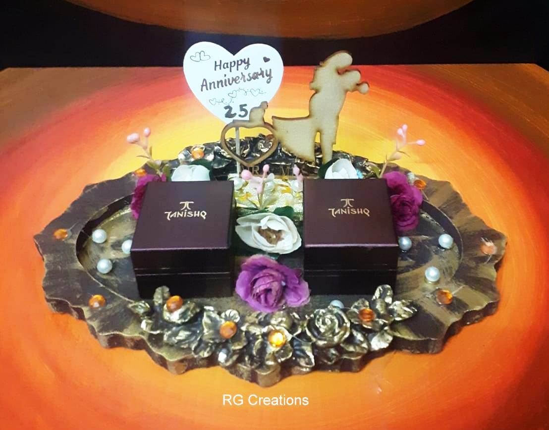 Platter for Silver Jubilee