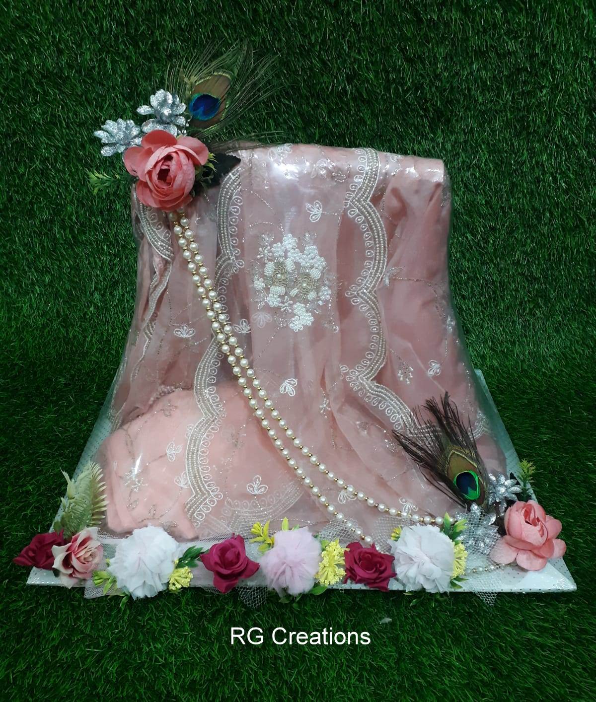 Customized Saree Packing