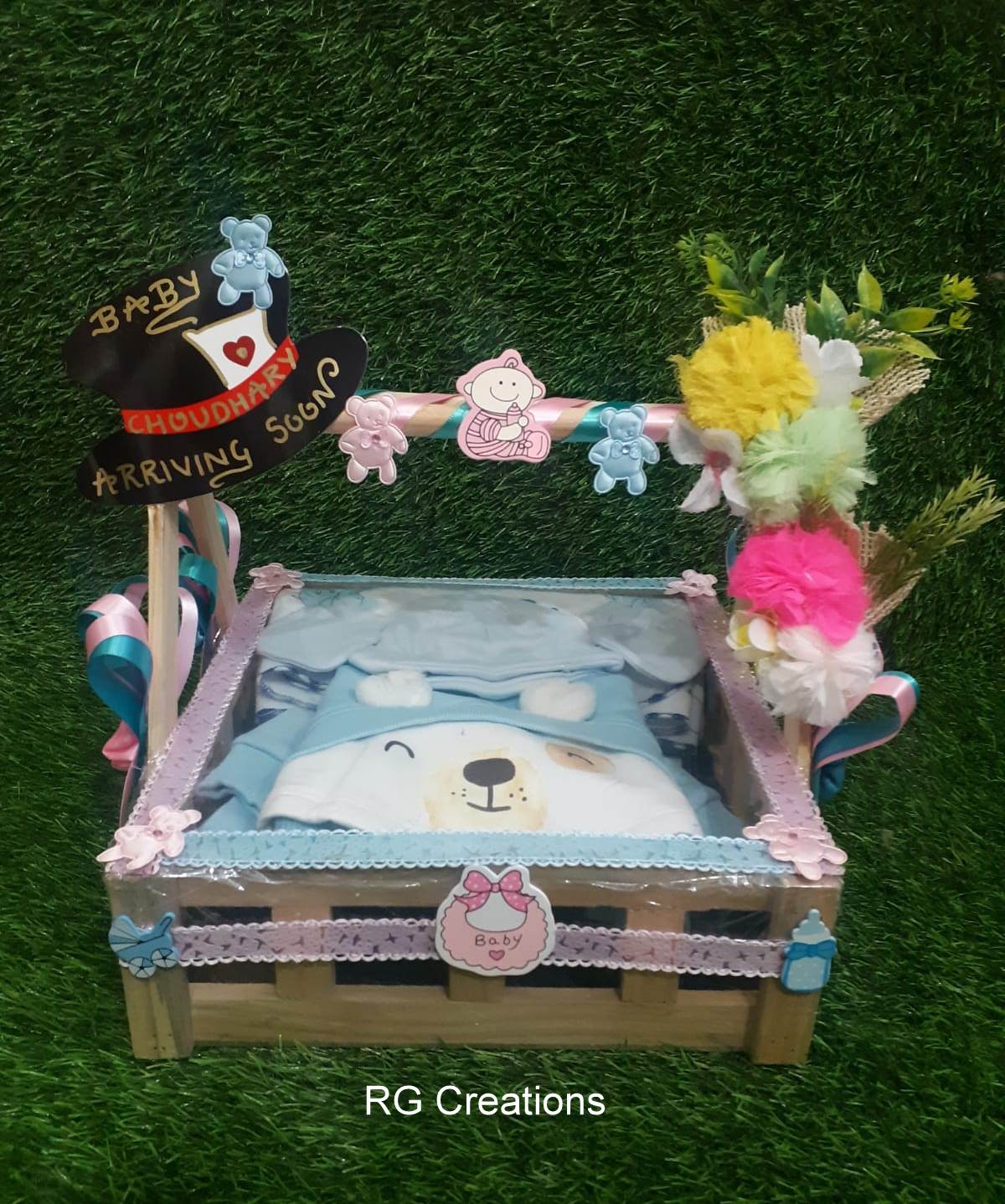 Customized Packing for Baby Shower