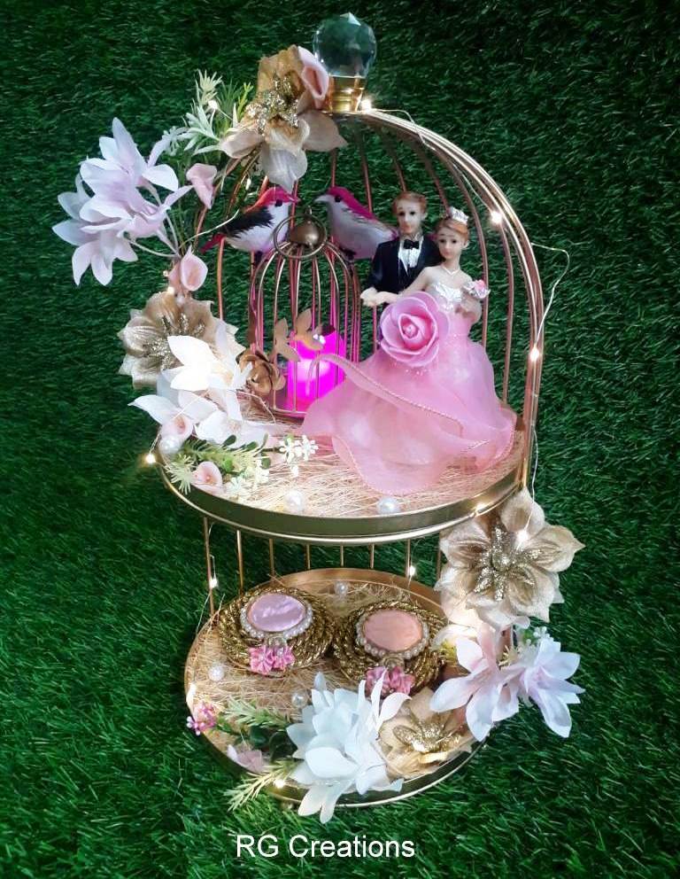RGRP0165 Customized Ring Ceremony Platter