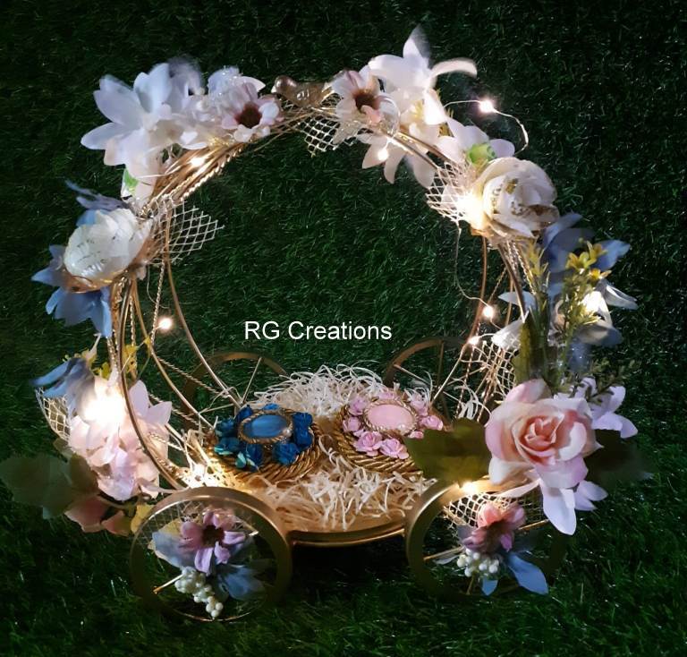 RGRP0167 Customized Ring Ceremony Platter