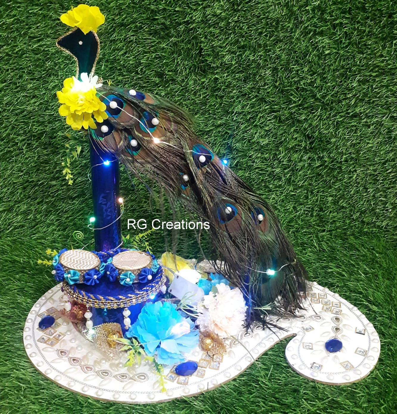 RGRP0168 Customized Ring Ceremony Platter