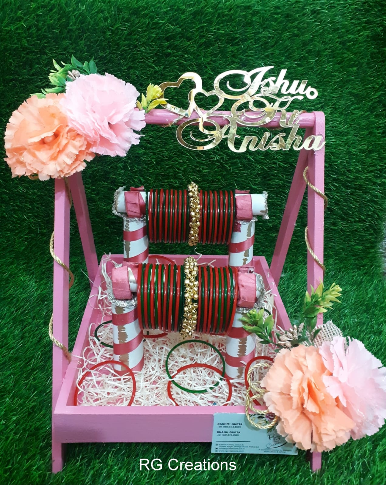 Customized Packing for Bangle Ceremony