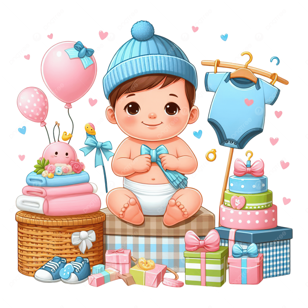Baby Shower Packing